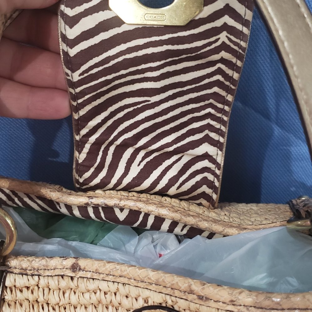 Coach Python Natalie tote - Picture 4 of 8